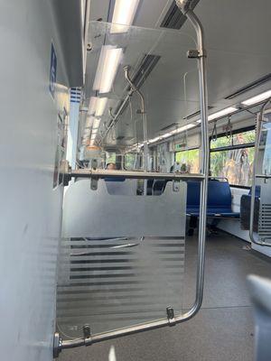 Metrorail to South in Miami