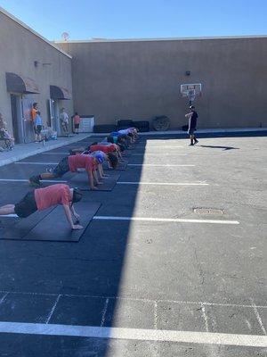 Summer Youth Fitness Class