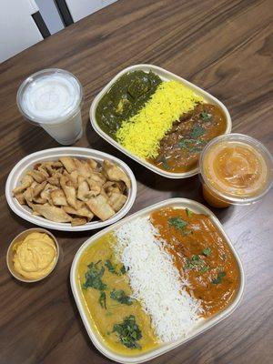 Assorted Curries