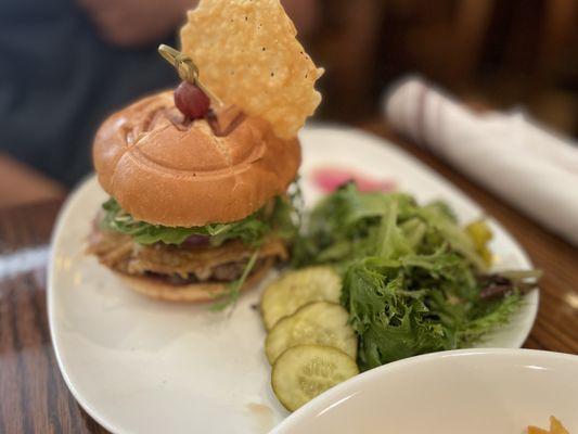 James Beard Competition Burger