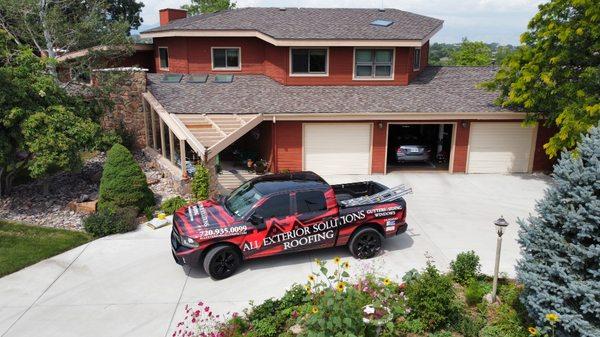 Re roofed this Beautiful home!