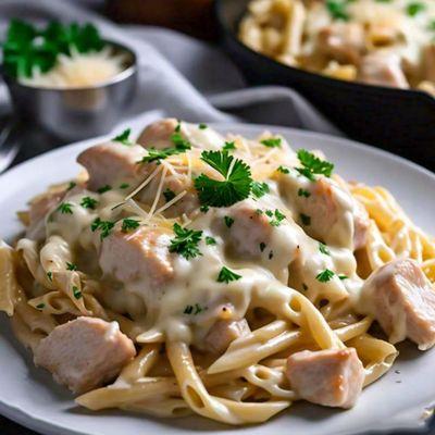 Chicken Alfredo