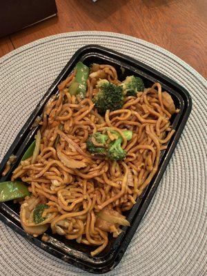 Vegetable Lo Mein