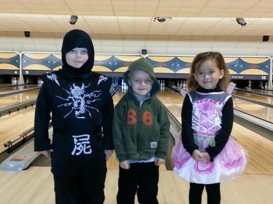 Halloween Fun Bowling