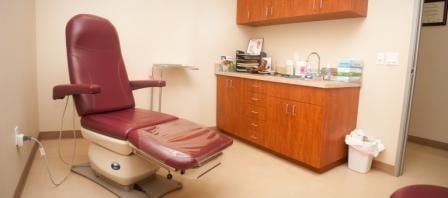 Treatment room