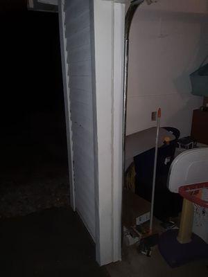 Cap around garage door repair (2)