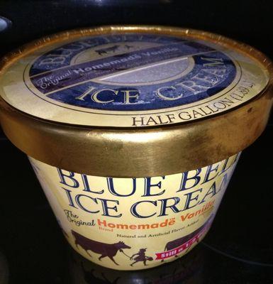 In-Store Goodies BLUE BELL ICE CREAM