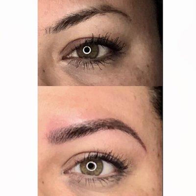 Microbladed Brows