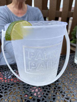 Patio pail