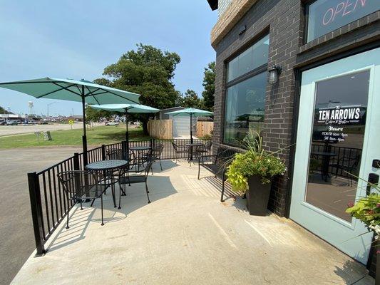 Patio with Outdoor Seating