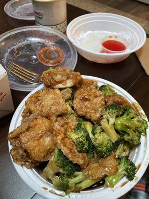 Chicken and V4. Chicken Broccoli