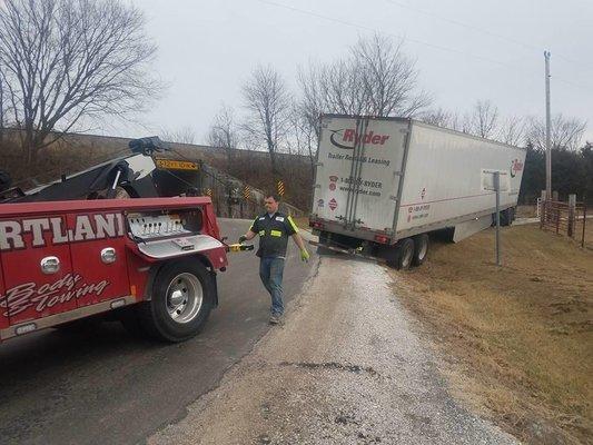 heavy duty towing