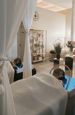 Nourishing head spa- relaxing ‍