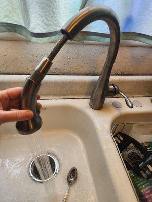 Faucet Installation