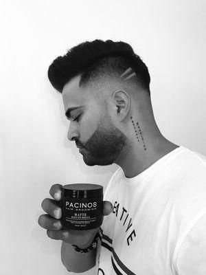 Skin fade and beard. #pacinos