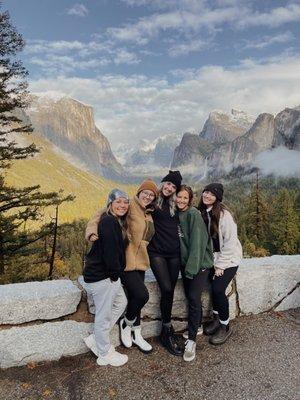 Community group trip to Yosemite!