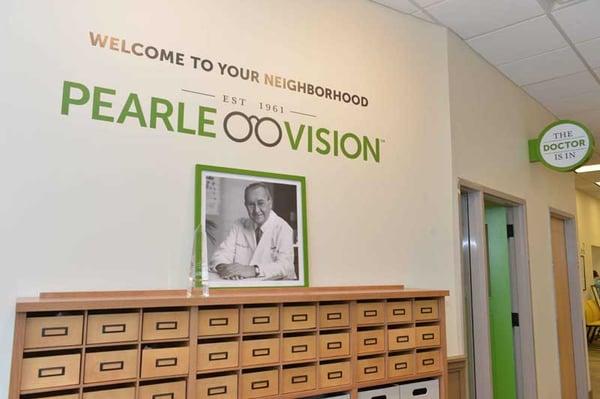 Welcome to Pearle Vision Oakbrook Terrace.