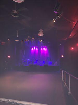 Stage area