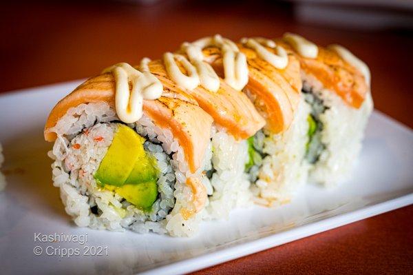 Specialty Roll ABURI SALMON