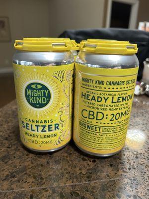 Mighty Kind Seltzer