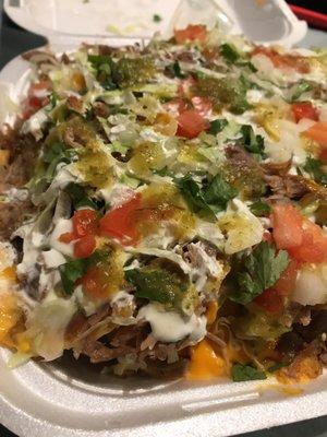 Nachos Pork