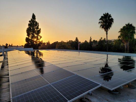 SoCal Solar Panel Cleaning Company