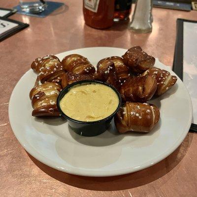 Pretzel Bites