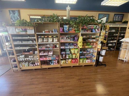 Protein Bar Selection (Inside Store)