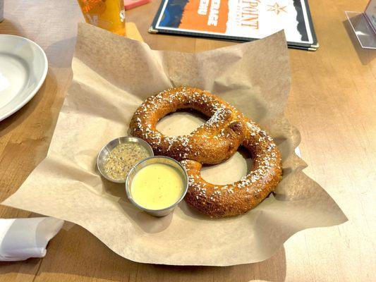 House Made Pretzel