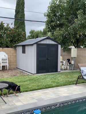 7x11 shed