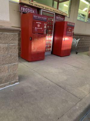 Redbox out front