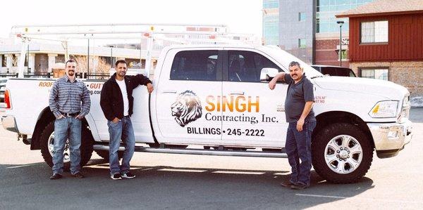 Singh Contracting is your Billings Area roofing, siding and gutter specialists. Let us handle your repair and installation ne...