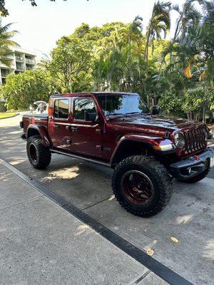 VIP Private Jeep