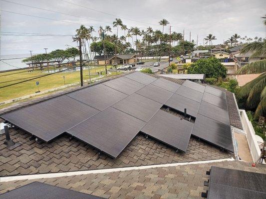 HaruEnergy installation(East,Oahu)