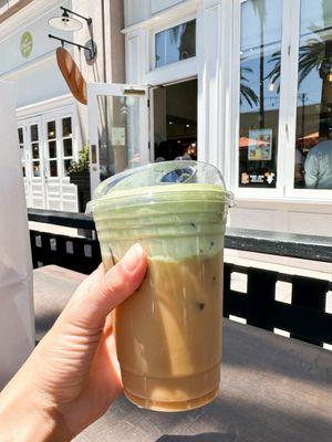 Matcha Sea Salt Cold Brew