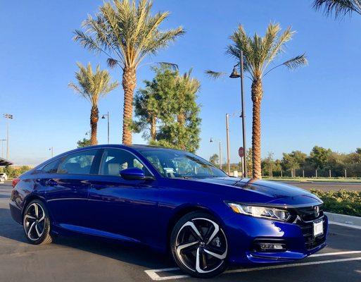 Amazing polish job at Honda Of Hollywood Bodyshop