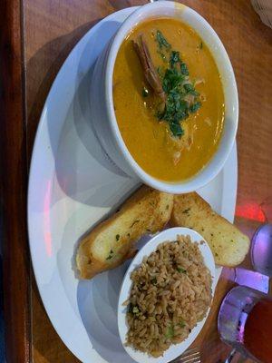 Seafood soup - mariscada centro americano