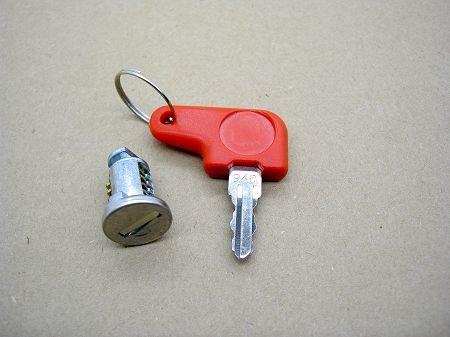 New keys and locking cylinders I purchased to make the bags function on my bike