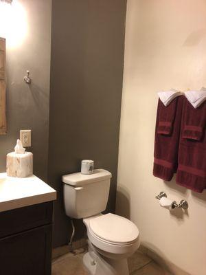 Updated bathroom