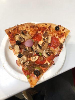 Combo Pizza Slice