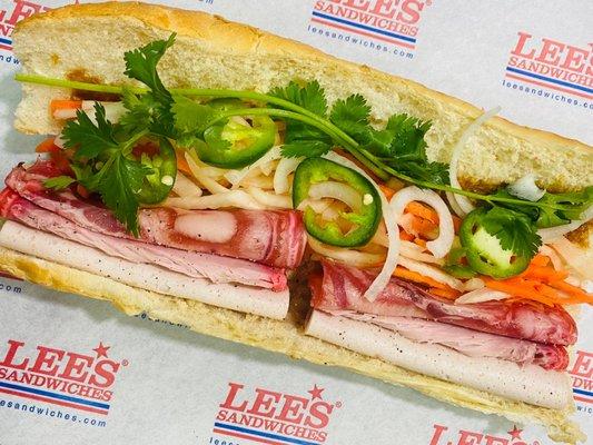 Lee's Special Combo Sandwich