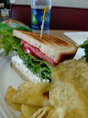 Chicken Salad on Rye