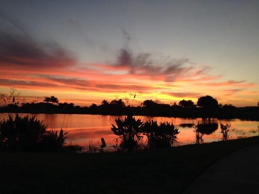 Another sunrise eagle lakes golf club