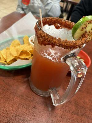 Michelada w/ Modelo