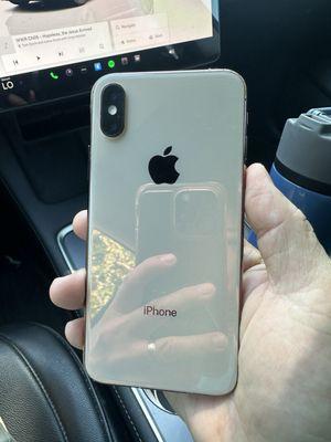 iPhone XS back repaired!