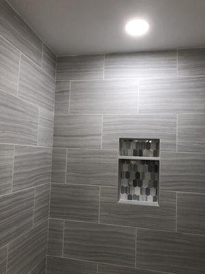 Bathroom Remodeling Shower Tiling