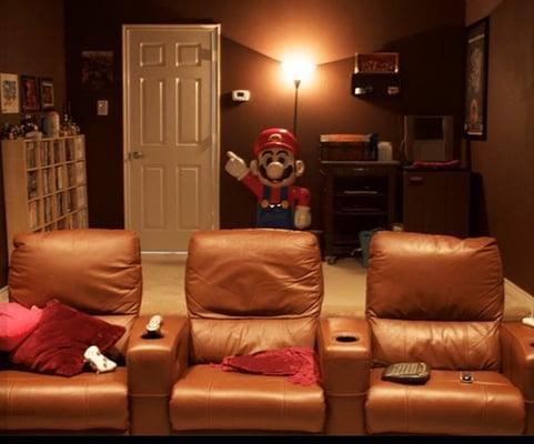 Home Theater Room