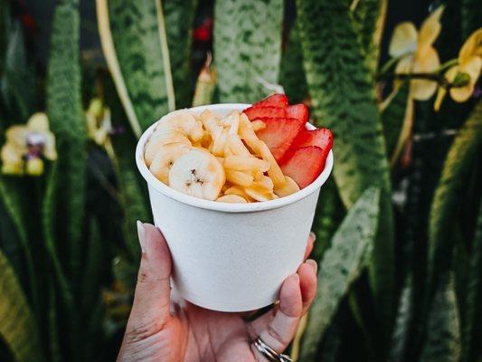 Small açaí bowl