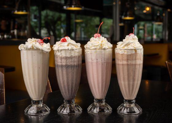 milk shakes