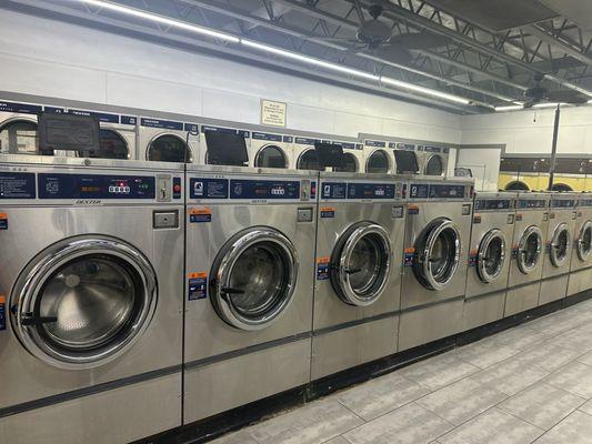 Washers and dryers